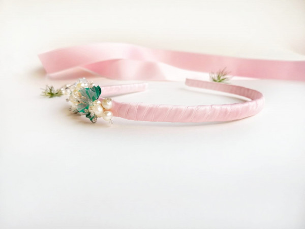 Diadema "mariposa"